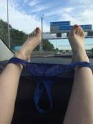 A good day to be a truck driver.