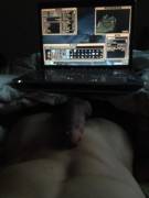 How I'm spending my sick day.