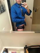 What I wore to graduation today ;)