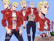 Lancelot, Pokemon Sword/Shield OC [MM](@drdfllb)