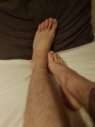 My feet