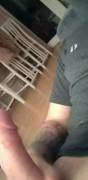 Nice wank and cum shot 