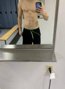 Cardio + sauna to stay warm