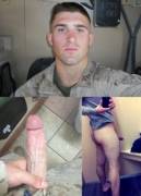 I love a man in (or out of) uniform.