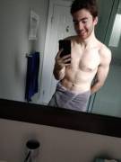 I sing in the shower