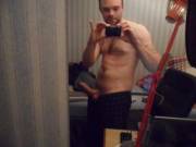 These PJ's were feeling a tad tight