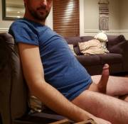 There's a seat here for you...