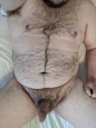 Laid out on the bed, another from yesterday