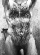 A little manly tease for a Thursday morning. If you like it I’ll post the full colour later