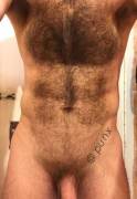 A hairy new year tease to you all
