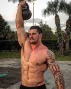 Danny Vitale has to smell like pure man