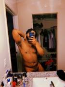 The pics I take to hype myself up