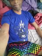 Blue & Rainbow are quite fitting don't you think? You get bonus points if you get why