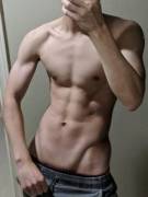 Gotta work on abs and arms more