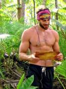 Shaun Hampson from Australian Survivor
