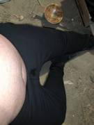 Just found this sub after taking this photo earlier tonight. Any love for a cub over here?