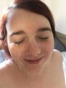 Feeling like a glazed doughnut