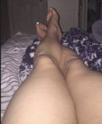 Do you like my feet? I’m pretty talented with them