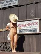 I don't belong here! (because I'm not a granny yet 