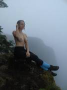 Foggy Cascades [F][OC]