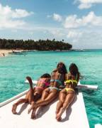 That's a lot of tan skin!