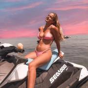 A sea-doo would be a fun toy.