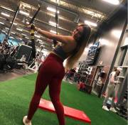 WORKING HER TEEN ASS OUT