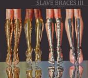 Slave Bracers III by kinkydept