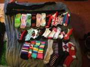 Variety of socks starting at !