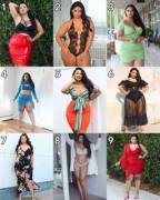 Pick Her Outfit - Daisy Christina