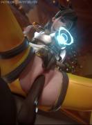 Tracer riding (FPSBlyck) [Overwatch]