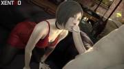 Ada Wong and a Big Dong (Xentho) [Resident Evil]