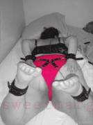 Bondage fun on Christmas