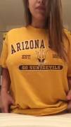 Arizona State Uni Babe