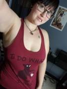 Showing off... my new hair 