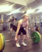 Deadlift jiggle