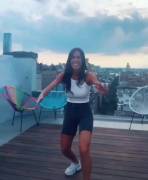 My friends a great dancer