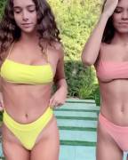 Kira Petilli and Alexa Perez