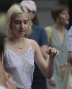 Festival hoop earrings