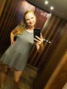 Mirror mirror, on the wall... Who's not wearing a bra?