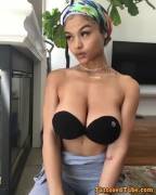 India Westbrooks lil bounce