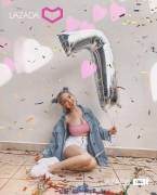 Big swollen melons @naomineo_