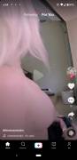 Topless on Tiktok