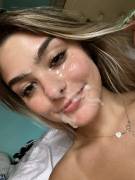 upvote if you’d cum on my face