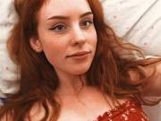 My freckles look prettyyyy ?