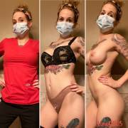 ?NO PAY WALLS? Anal, b/g, blowjobs, facials, cream pies, naughty nurse work videos, dick ratings. .99 a month-don’t miss out. Link in comments ?