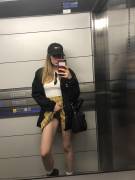 Fuck me in the elevator?