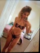 Clean floor and made up bed