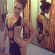 Surprise in the Mirror