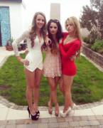 Minidresses and platforms